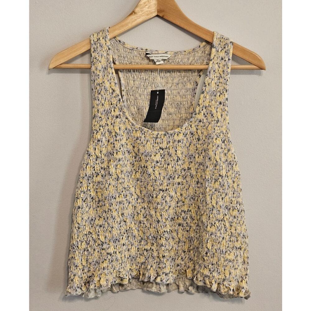 American Eagle NWT Textured Crop Top XXL (Tagged XXL)